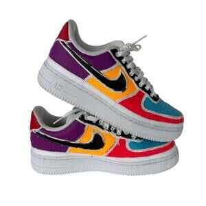 Nike Air Force 1 '07 LX‎ Reveal Tearaway White Size 9
